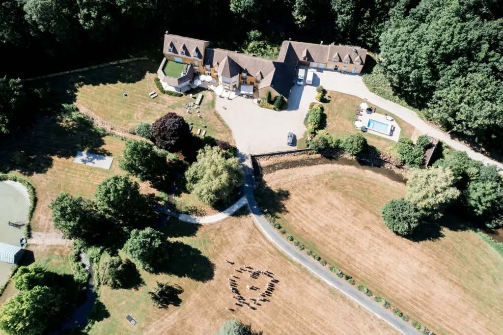 La villa du grand parc